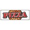 Signmission PIZZA BANNER SIGN shop place fresh pizzeria restaurant Italian food slice B-72 Pizza - alternate 1